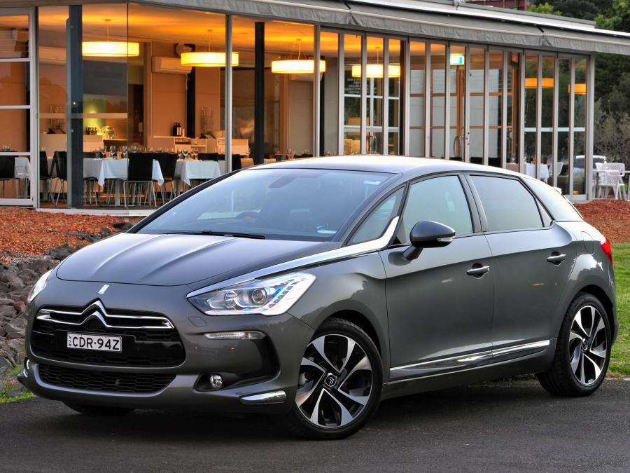  Citroen DS5 2012 года  (AU) (фото 12 из 12)
